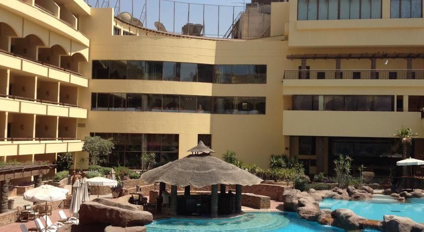 Amarante Pyramids Hotel Giza Extérieur photo
